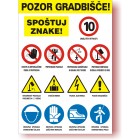 Gradbiščne table